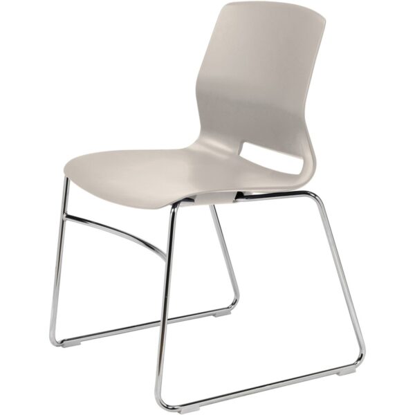 KFI Swey Collection Sled Base Chair