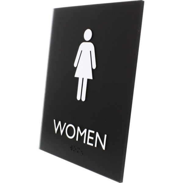 Lorell Women's Restroom Sign - Image 2