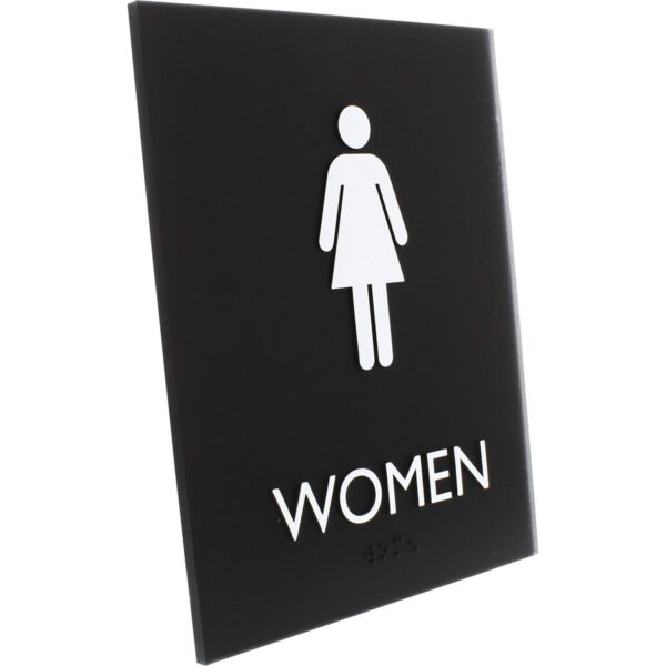 Lorell Women's Restroom Sign - Image 3