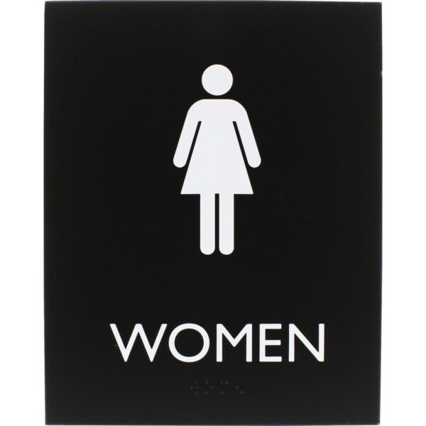 Lorell Women's Restroom Sign