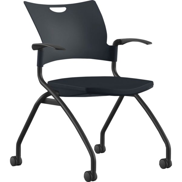 9 to 5 Seating Bella Fixed Arms Mobile Nesting Chair