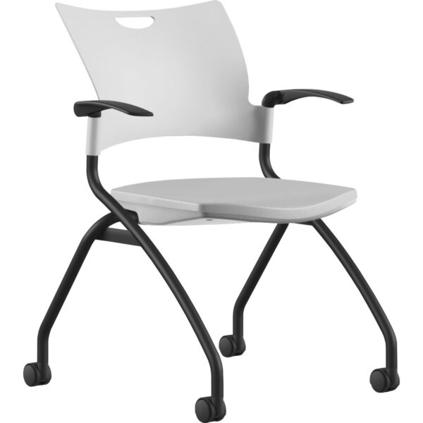 9 to 5 Seating Bella Fixed Arms Mobile Nesting Chair