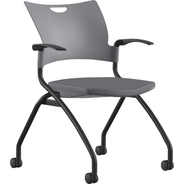 9 to 5 Seating Bella Fixed Arms Mobile Nesting Chair