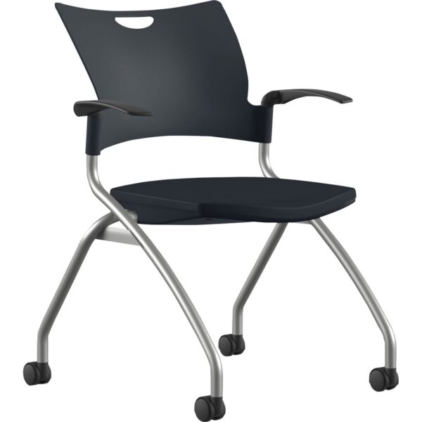 9 to 5 Seating Bella Fixed Arms Mobile Nesting Chair