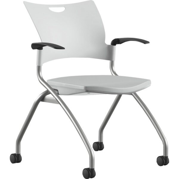 9 to 5 Seating Bella Fixed Arms Mobile Nesting Chair