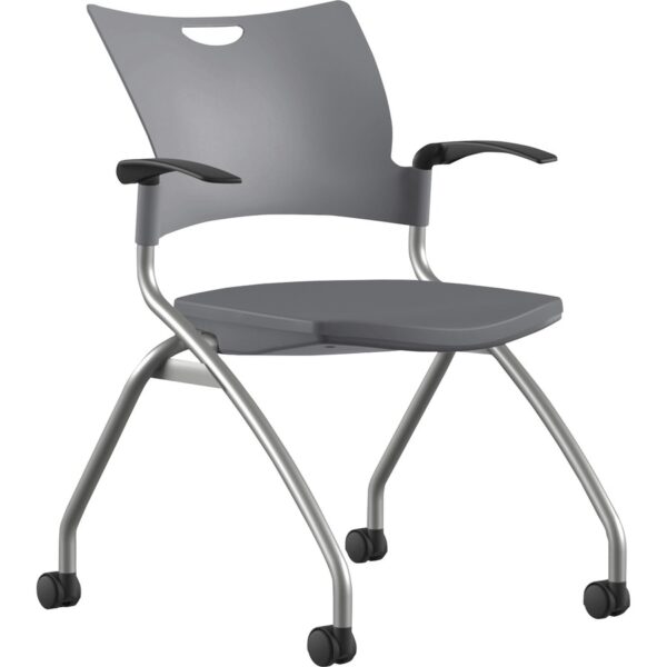 9 to 5 Seating Bella Fixed Arms Mobile Nesting Chair