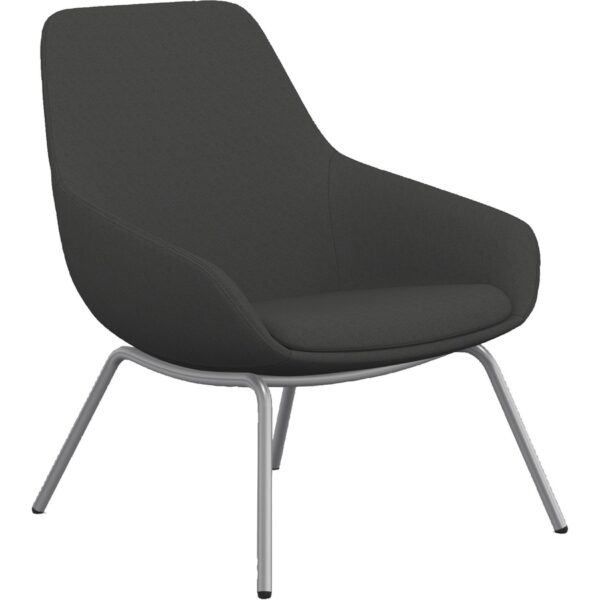 9 to 5 Seating 4-leg Lilly Lounge Chair