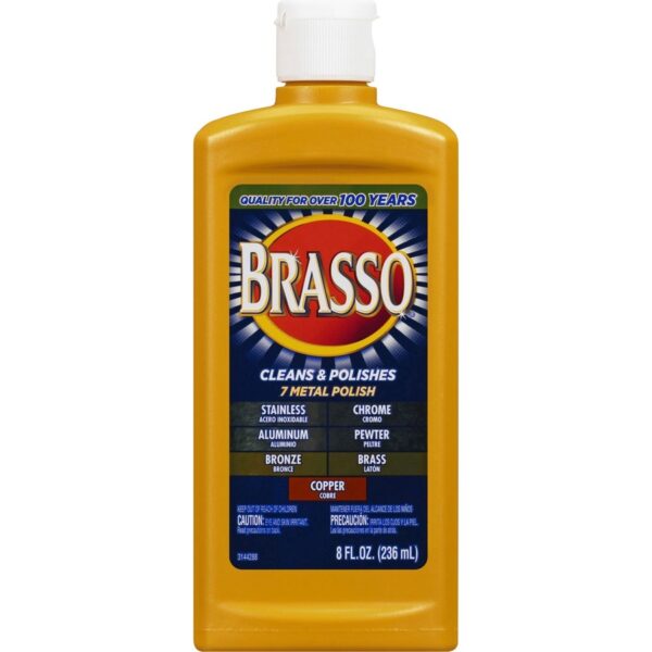 Brasso Metal Polish