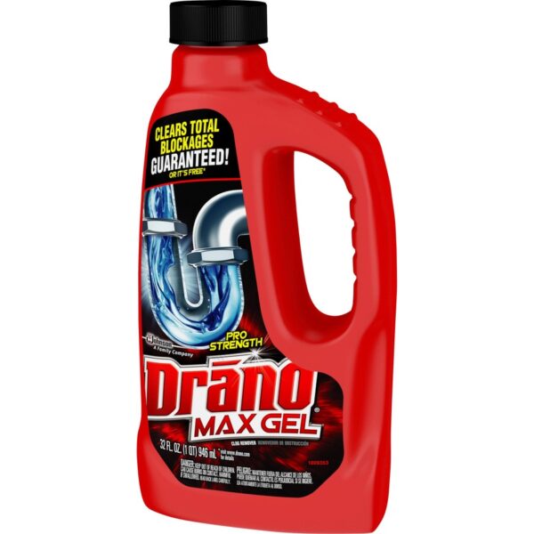 Drano Max Gel Clog Remover - Image 2