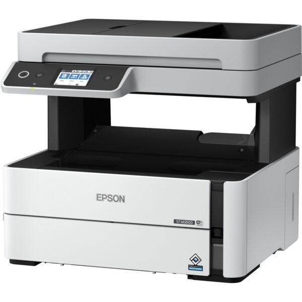 Epson WorkForce ST-M3000 Wireless Laser Multifunction Printer - Monochrome - Image 3