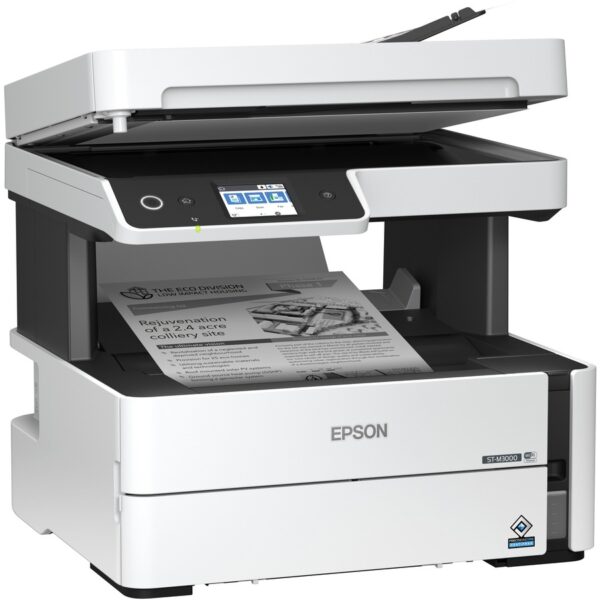 Epson WorkForce ST-M3000 Wireless Laser Multifunction Printer - Monochrome - Image 4