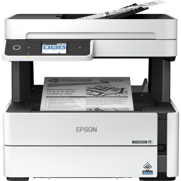 Epson WorkForce ST-M3000 Wireless Laser Multifunction Printer - Monochrome - Image 5