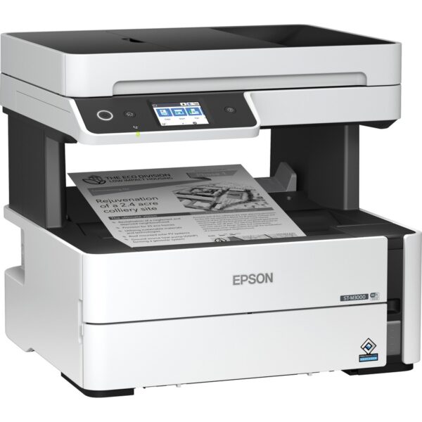 Epson WorkForce ST-M3000 Wireless Laser Multifunction Printer - Monochrome