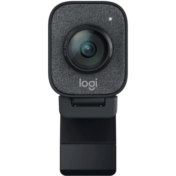 Logitech Webcam - 2.1 Megapixel - 60 fps - Graphite - USB - Retail - 1 Each - Image 3