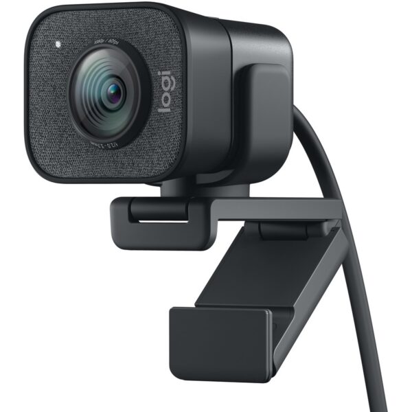 Logitech Webcam - 2.1 Megapixel - 60 fps - Graphite - USB - Retail - 1 Each