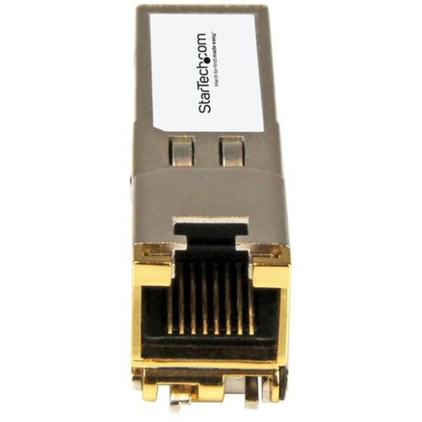 StarTech.com Arista Networks AR-SFP-10G-T Compatible SFP+ Transceiver Module - 10GBASE-T - Image 3