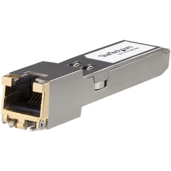 StarTech.com HP JL563A Compatible SFP+ Transceiver Module - 10/100/1000/10000