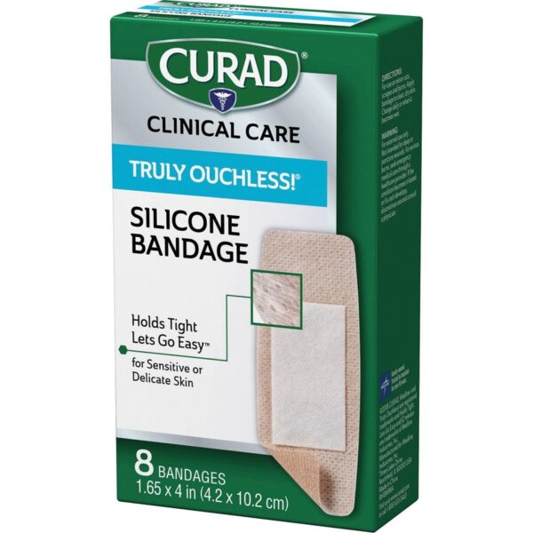 Curad Truly Ouchless Silicone Bandage - Image 2