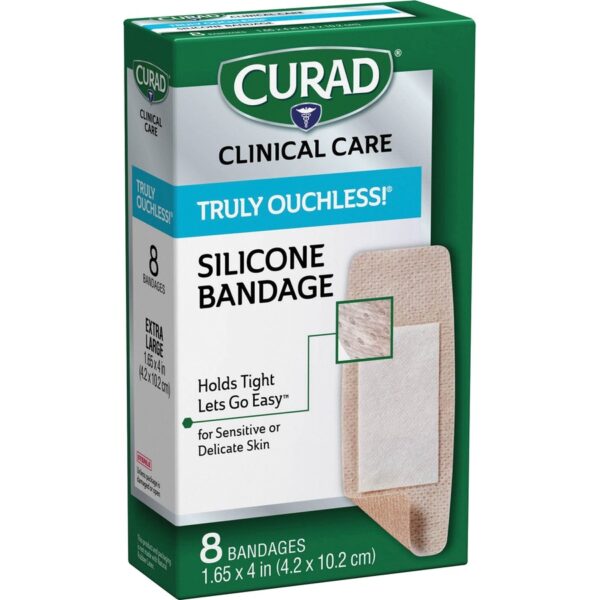 Curad Truly Ouchless Silicone Bandage - Image 3