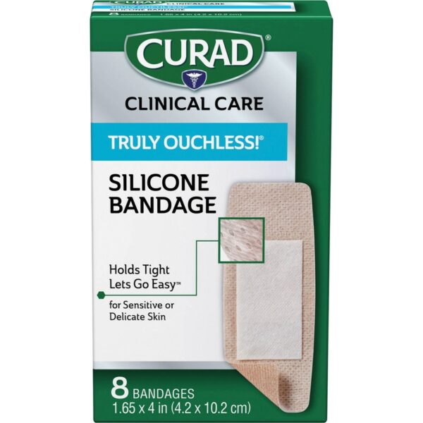 Curad Truly Ouchless Silicone Bandage