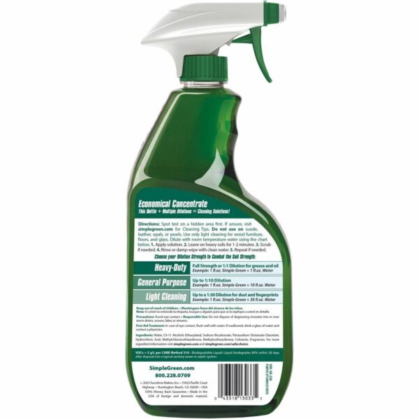 Simple Green All-Purpose Concentrated Cleaner - Image 4