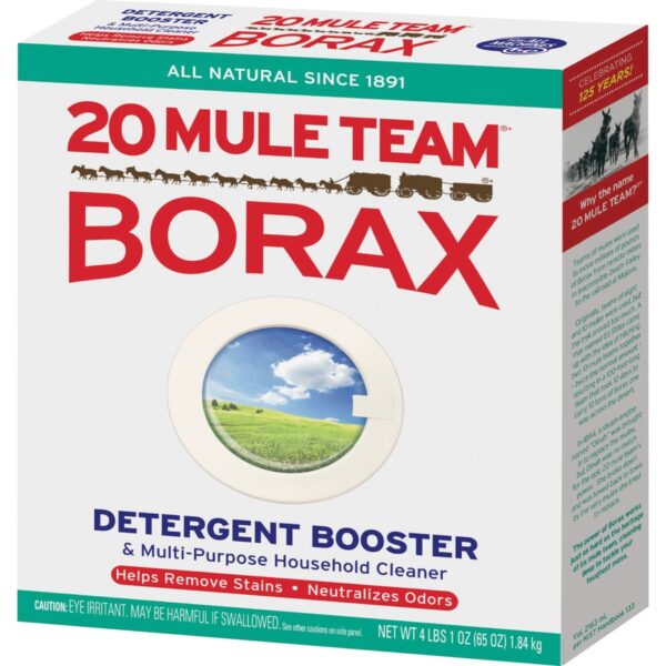 BORAX All Natural Laundry Booster