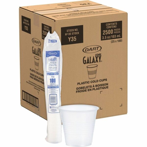 Solo Galaxy 3.5 oz Plastic Cold Cups