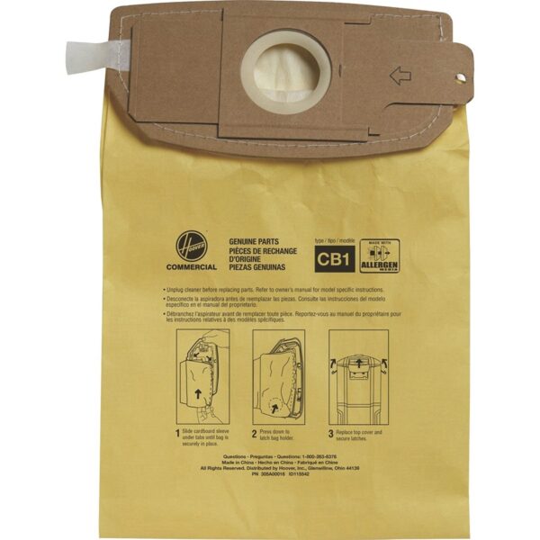 Hoover HushTone 6-Quart Vacuum Bags