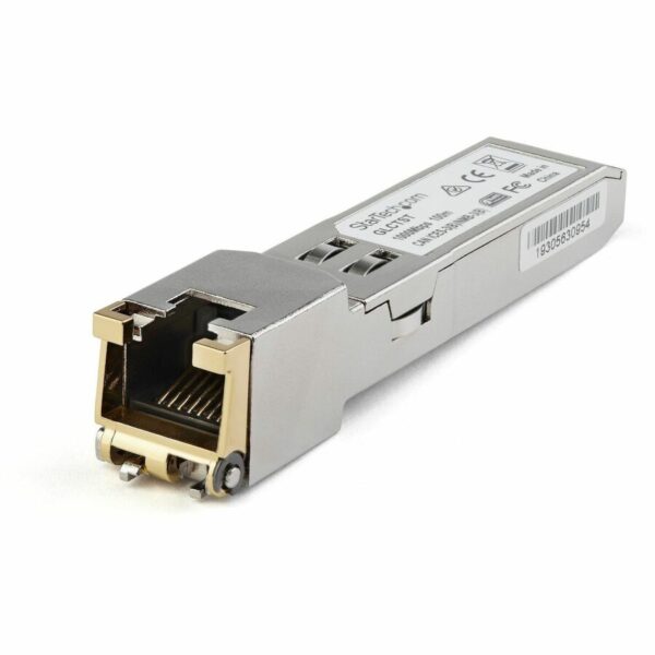 StarTech.com Juniper CTP-SFP-1GE-T Compatible SFP Transceiver Module - 1000Base-T