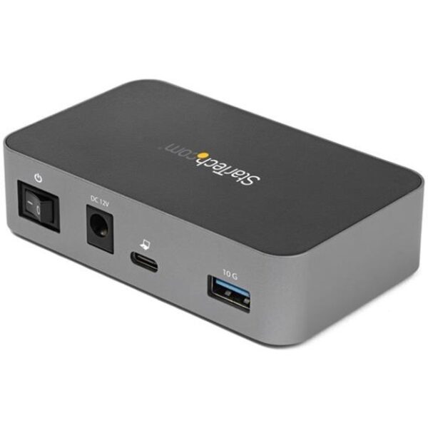 StarTech.com 4-Port USB-C Hub 10 Gbps - 3x USB-A & 1x USB-C - Powered - Image 2