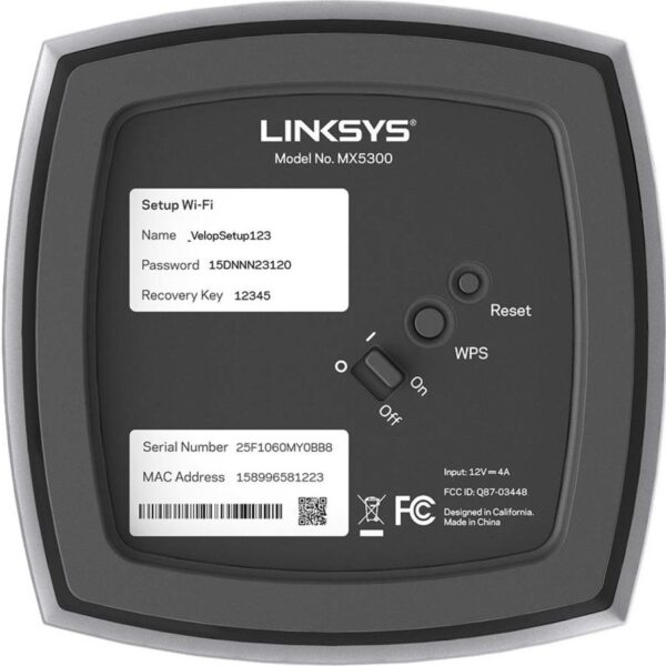 Linksys Velop MX10 Wi-Fi 6 IEEE 802.11ax Ethernet Wireless Router - Image 7