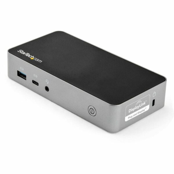 StarTech.com Dual HDMI Monitor USB-C Docking Station with 60W Power Delivery