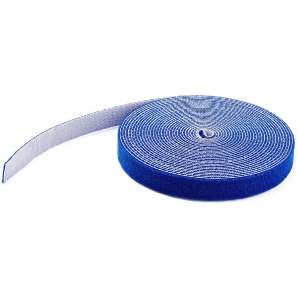 StarTech.com 100ft. Hook and Loop Roll - Blue