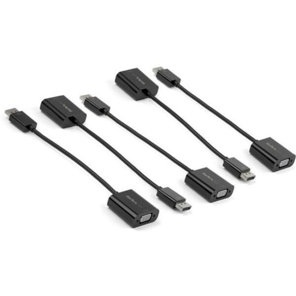 StarTech.com DisplayPort to VGA Adapter - 1920x1200 - 5 Pack