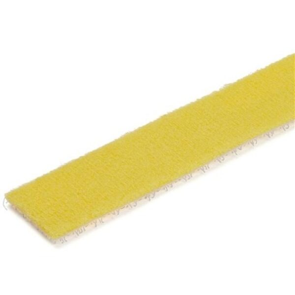 StarTech.com 50ft. Hook and Loop Roll - Yellow - Image 3