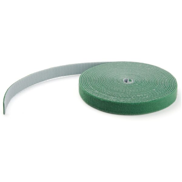 StarTech.com 50ft. Hook and Loop Roll - Green