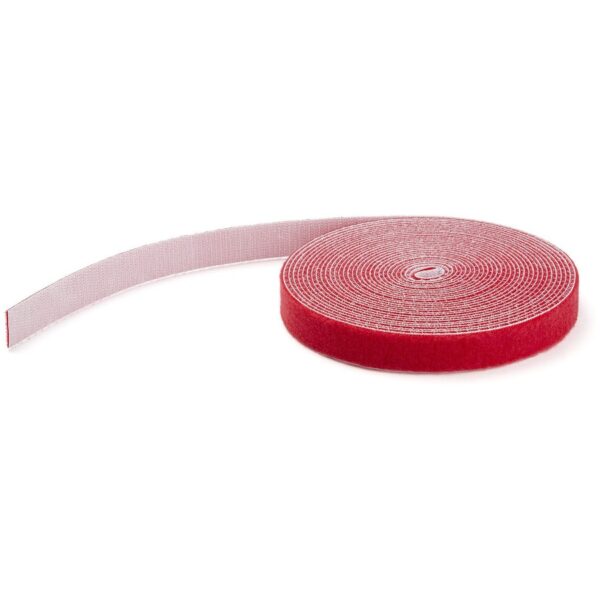 StarTech.com 50ft. Hook and Loop Roll - Red