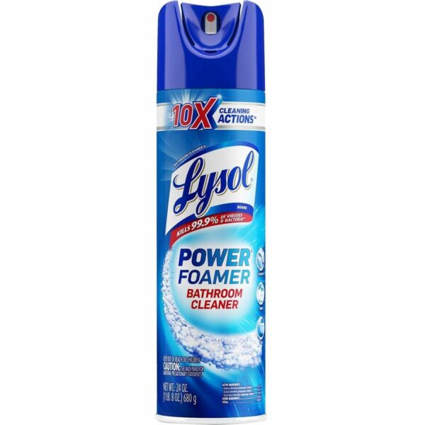 Lysol Power Foam Bathroom Cleaner