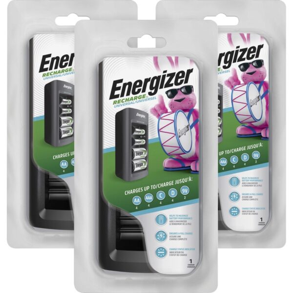 Energizer Recharge Universal Chargers