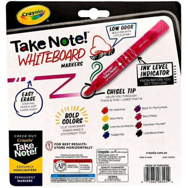 Take Note! Dry Erase Markers - Image 4