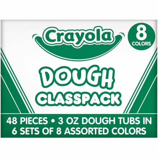 Crayola 8-Color Dough Classpack - Image 2