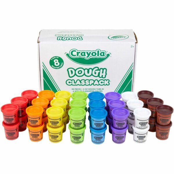 Crayola 8-Color Dough Classpack