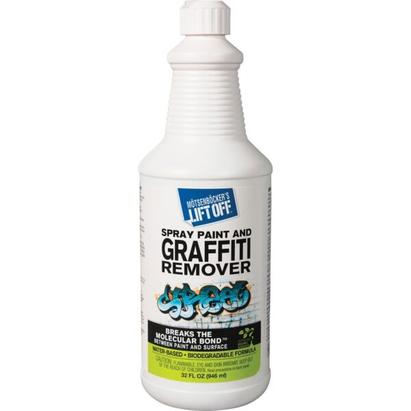 Mötsenböcker's Lift Off Spray Paint/Graffiti Remover - Image 2