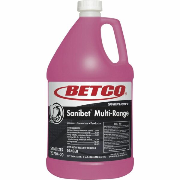 Betco Symplicity Sanibet MultiRange Sanitizer