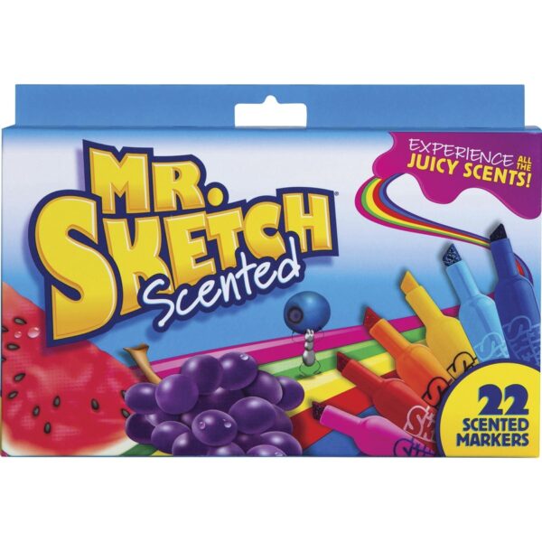 Mr. Sketch Scented Markers