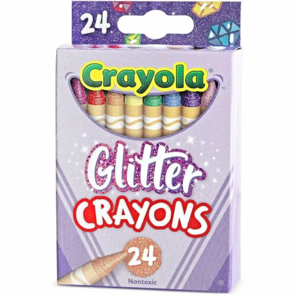 Crayola Glitter Crayons - Image 2