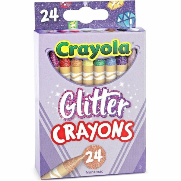 Crayola Glitter Crayons - Image 3