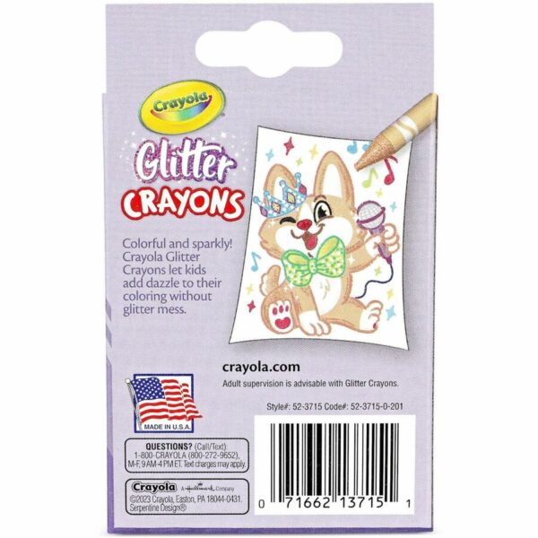 Crayola Glitter Crayons - Image 4