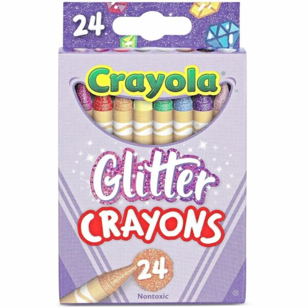 Crayola Glitter Crayons - Image 5