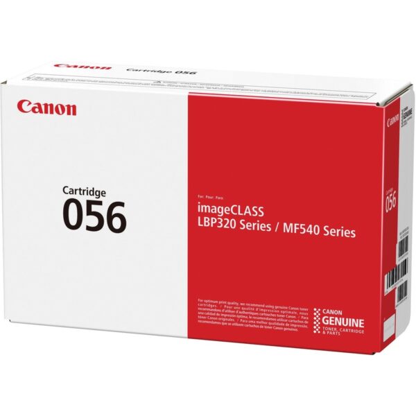 Canon 056 Original Standard Yield Laser Toner Cartridge - Black - 1 Each